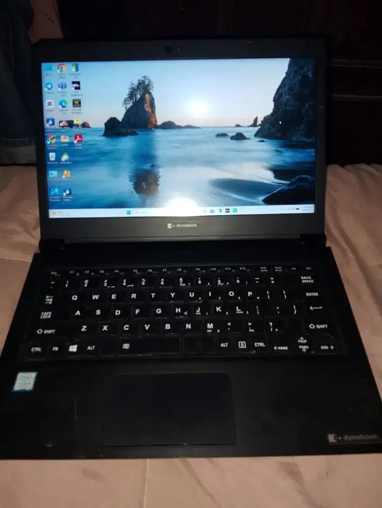 Dynabook S73/DP dengan Intel Core i5-8250U RAM 8 GB + SSD 256 GB. BU