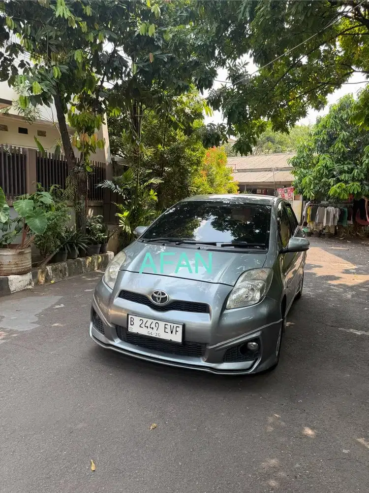 Yaris bakpau TRD