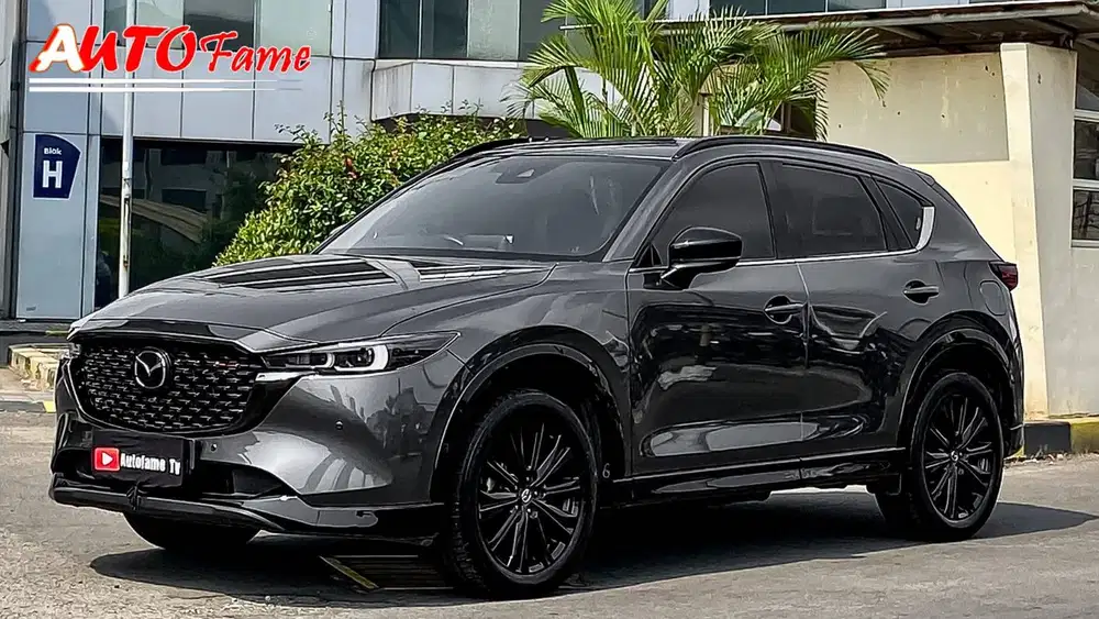 Mazda CX5 2.5 Elite KURO EDITION Facelift (TIPE TERTINGGI) NIK 2022