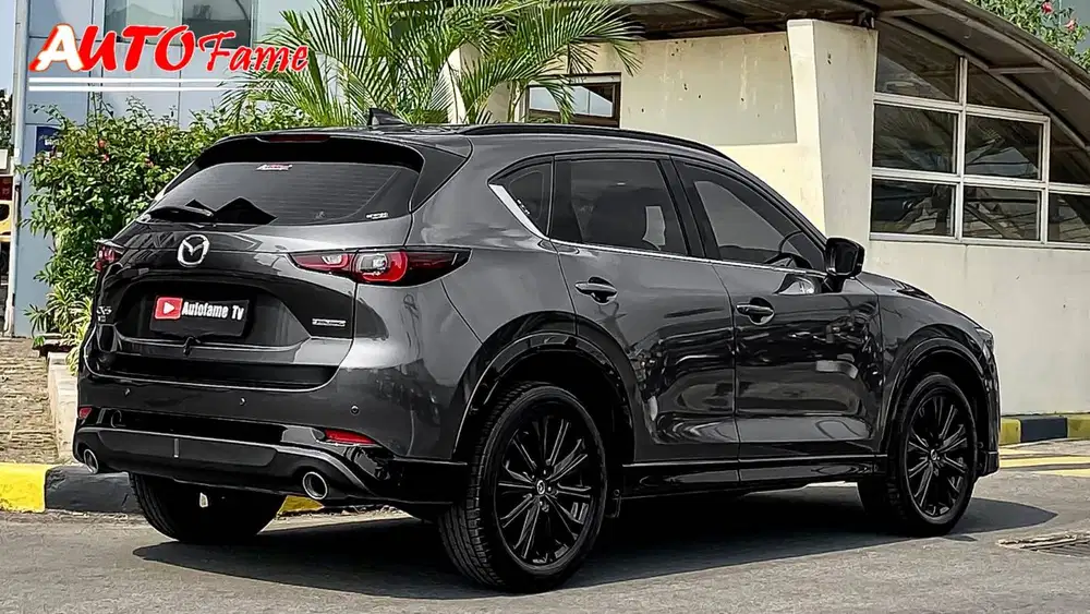 Mazda CX5 2.5 Elite KURO EDITION Facelift (TIPE TERTINGGI) NIK 2022