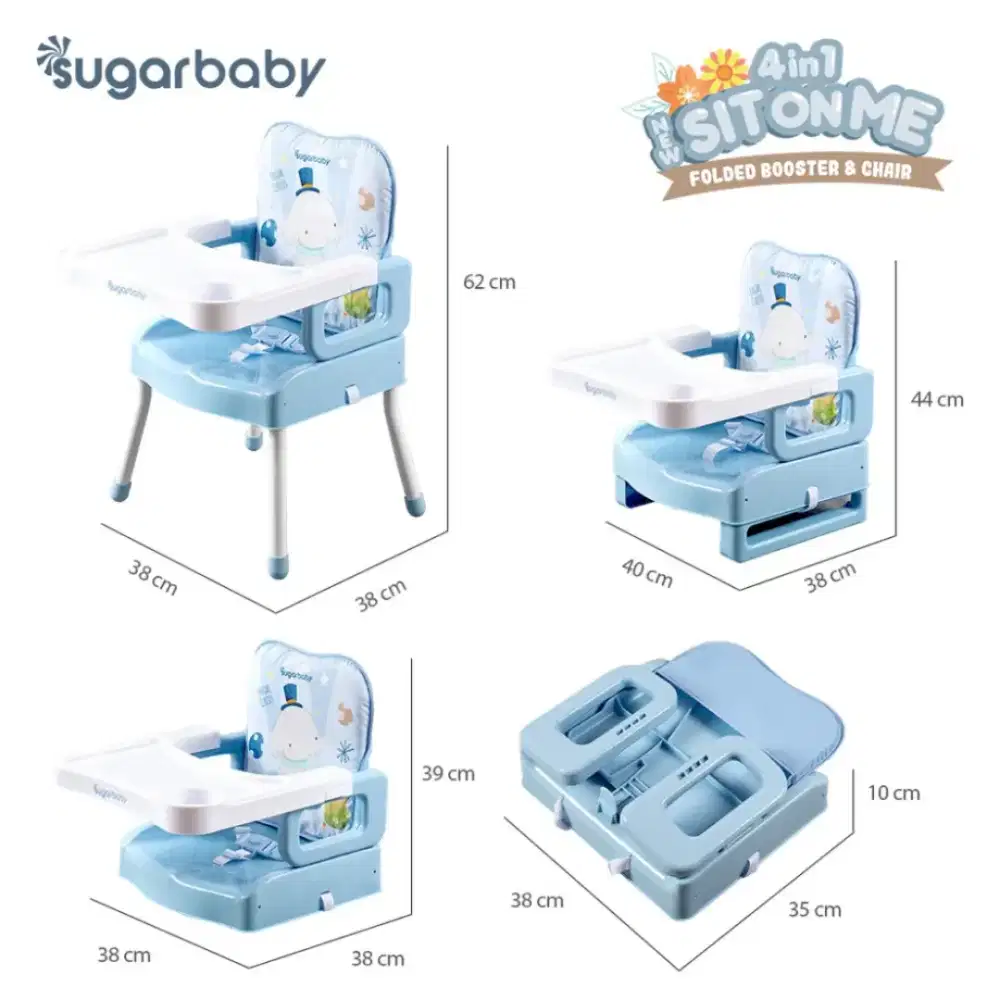 bangku mpasi sugar baby