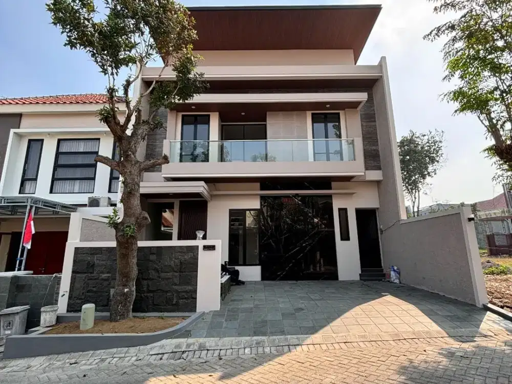 RUMAH BARU GRESS INTERNATIONAL VILLAGE 2 CITRALAND , Instalasi AC 5 unit Instalasi air panas (surya / listrik) Sudah treatment & instalasi anti rayap
