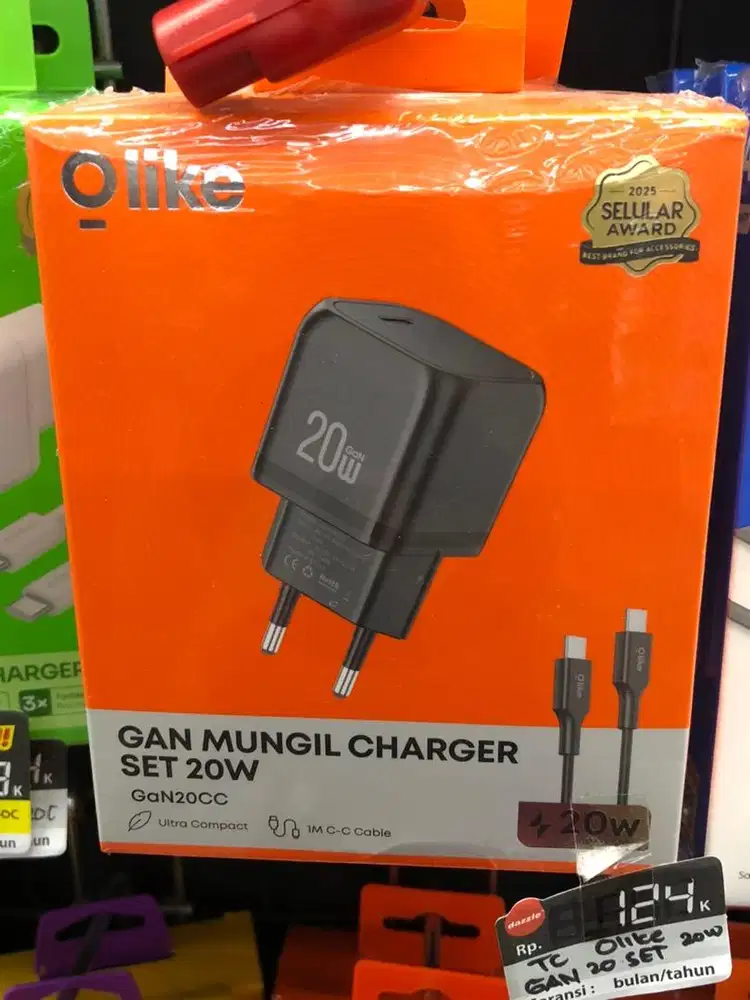Promo charger olike Gan20CC