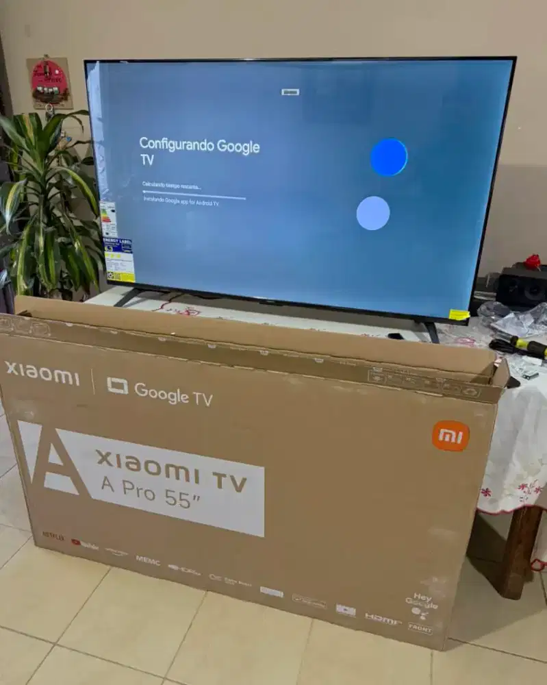 KREDIT XIAOMI TV A PRO 55 INCH QLED