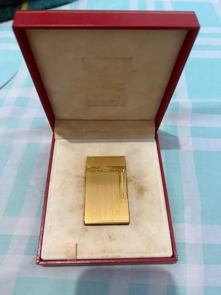 Dupont Ligne 2 luxury lighter