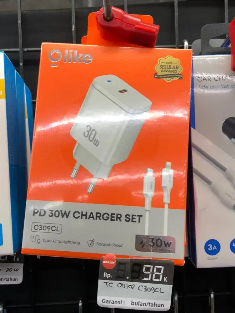 Promo charger olike C309CL