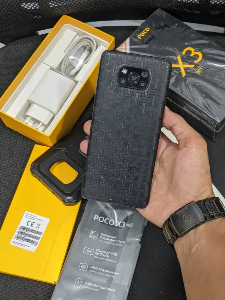 Poco X3 nfc Ram 6/64GB Snapdragon 732G 120Hz
