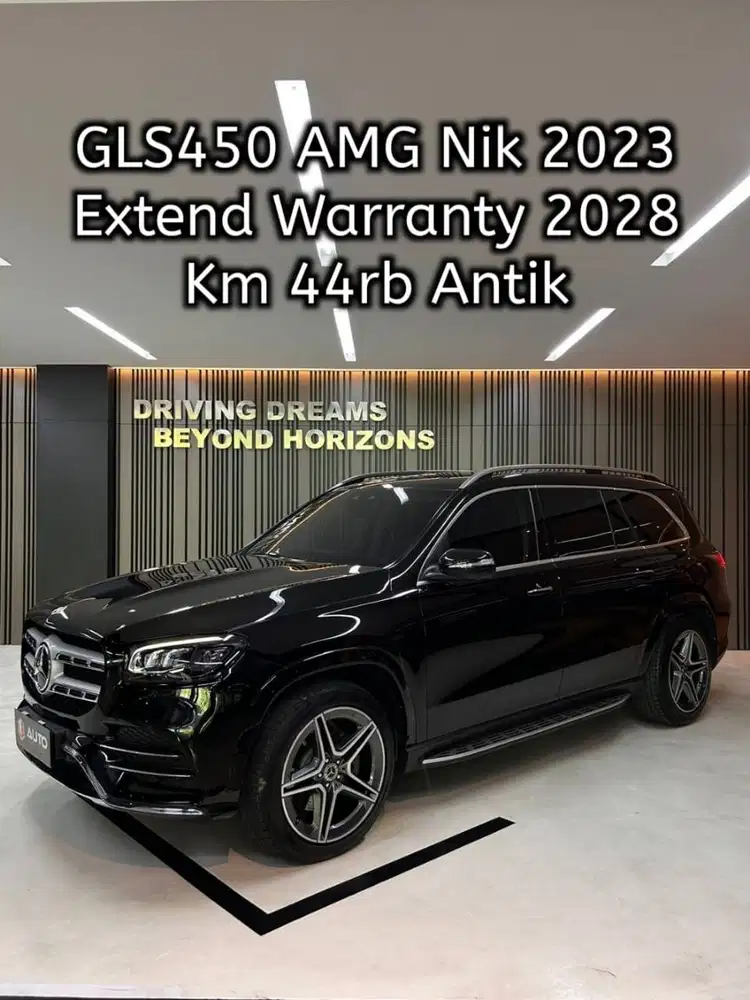 Mercedes Benz GLS 450 GLS450 AMG 2023 Hitam Mercy Km44rb B702BAL