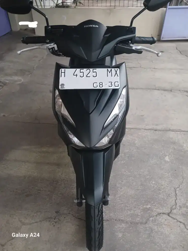 Honda Beat Deluxe Smart Key Tahun 2025