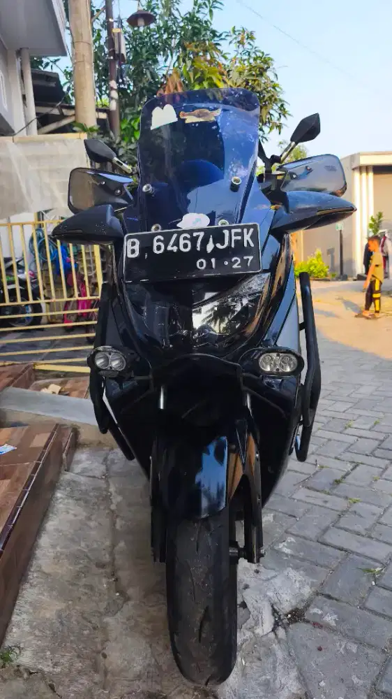 Jual motor kesayangan