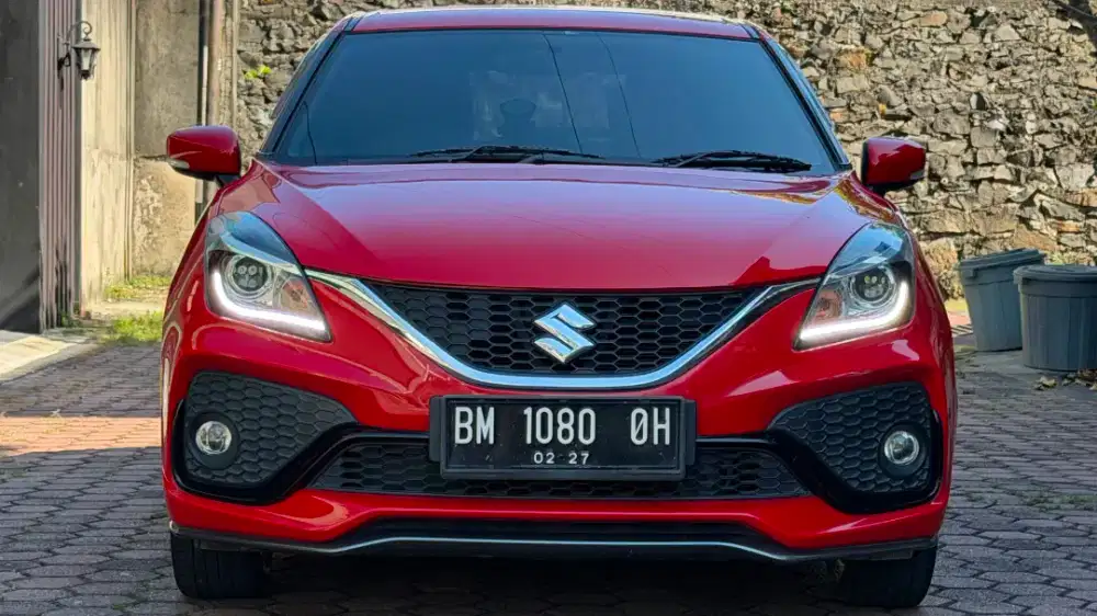 Suzuki Baleno Hatchback Matic 2021