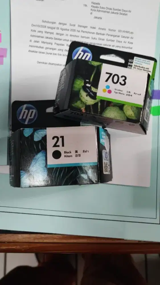 Hp tinta printer