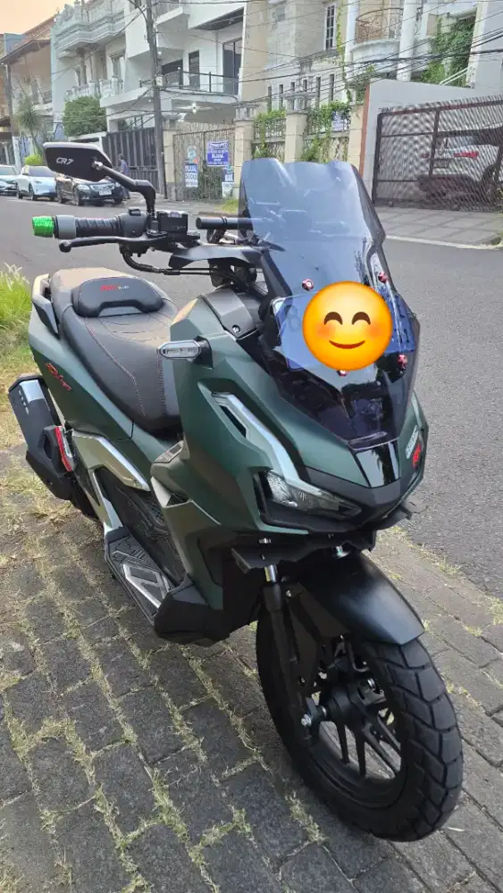 ADV160 ABS green mate 2026