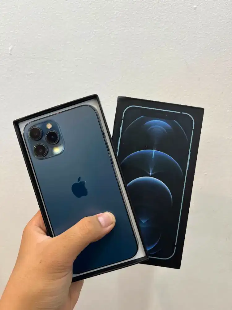 Ready Iphone 12 pm 256 ibox, Bh 100 (1889)