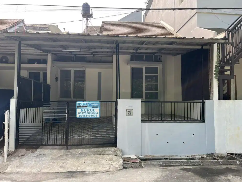 Disewakan Rumah Siap Huni Di Cendana Residence Pamulang