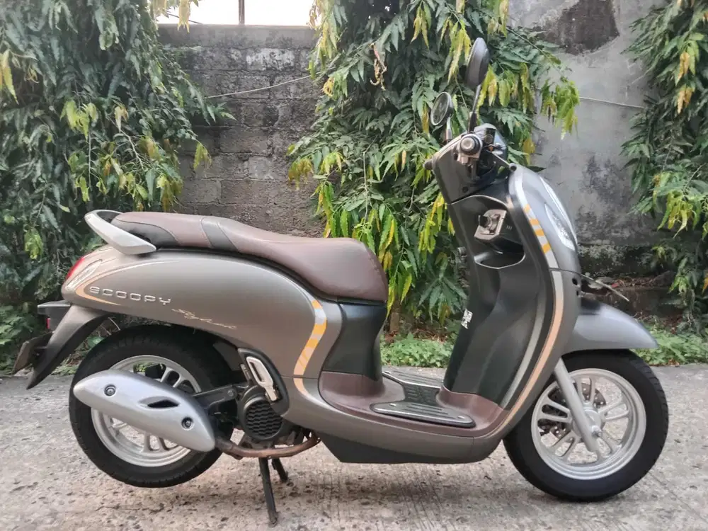 Honda Scoopy prestige th 2022 cash/kredit