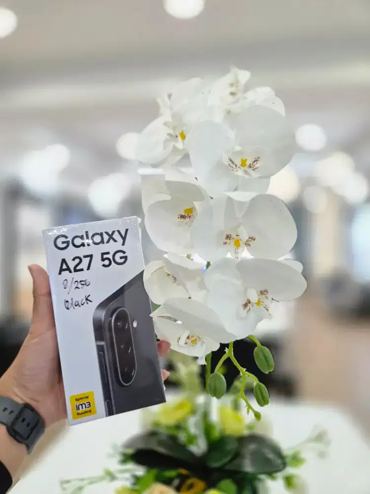 (PROMO) SAMSUNG GALAXY A27 5G 256GB   GARANSI RESMI