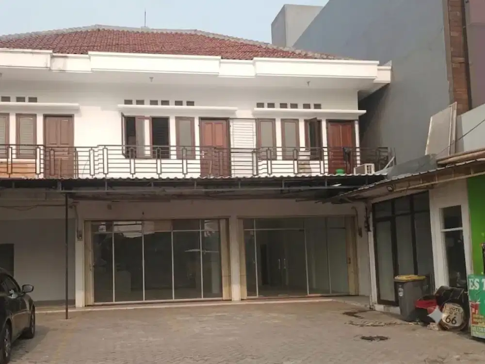 Disewakan Ruko Gandeng di Jl.Moh Kahfi 1, Jagakarsa, Jakarta Selatan