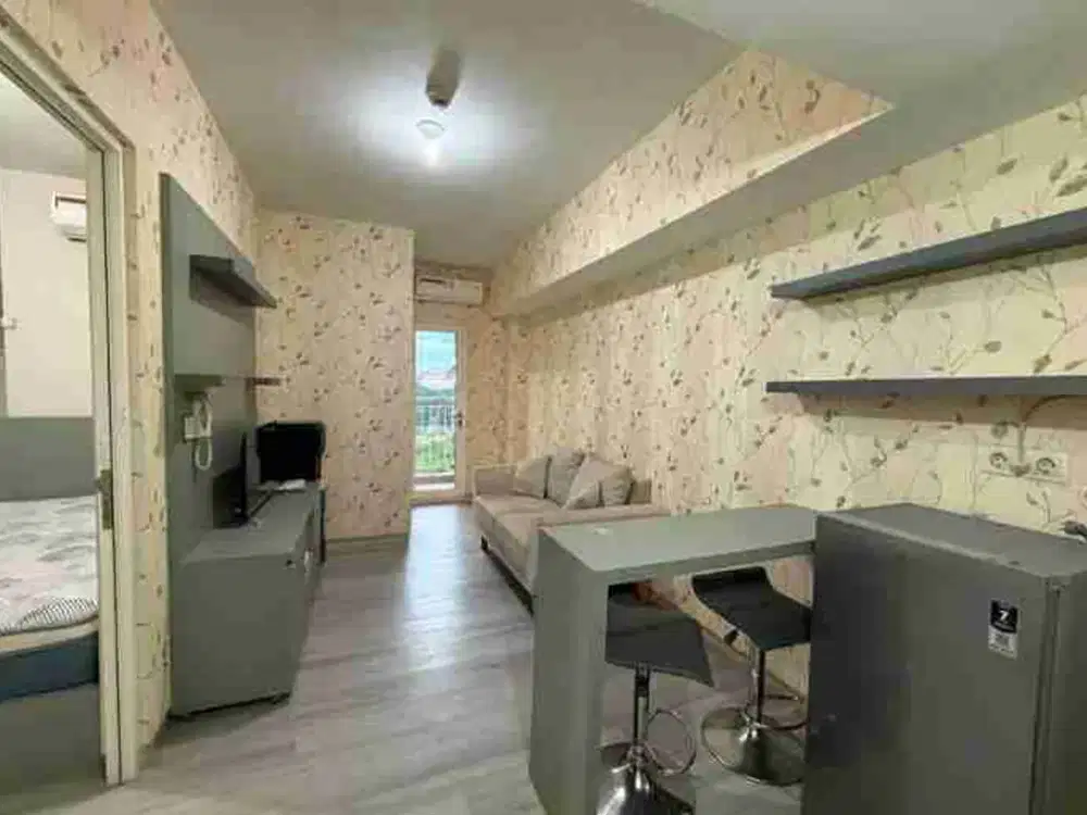 Apartement 2 KT Full Furnished Lantai Rendah View Danan n Mal di The Springlake Summarecon Bekasi