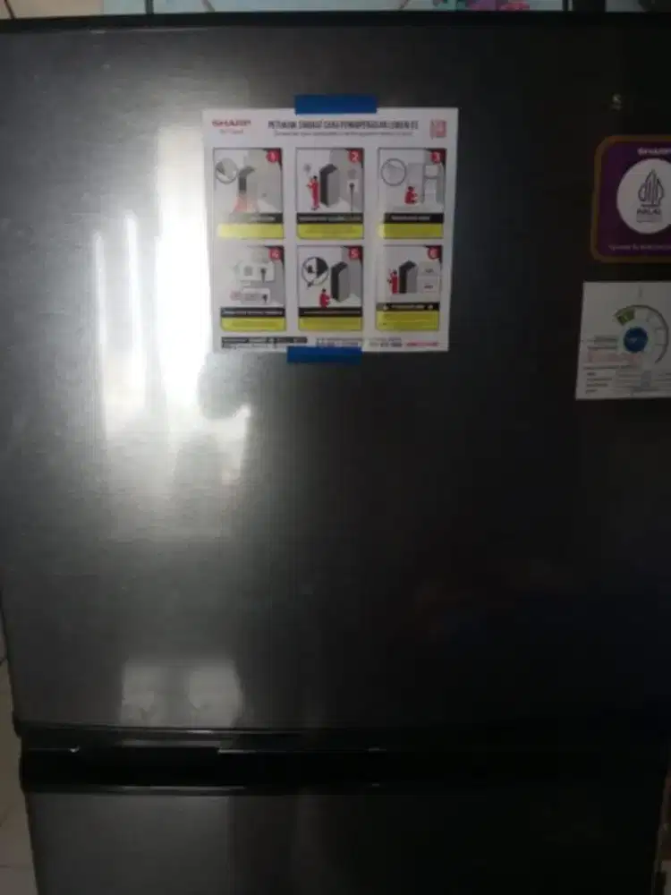 KULKAS SHARP 2 PINTU