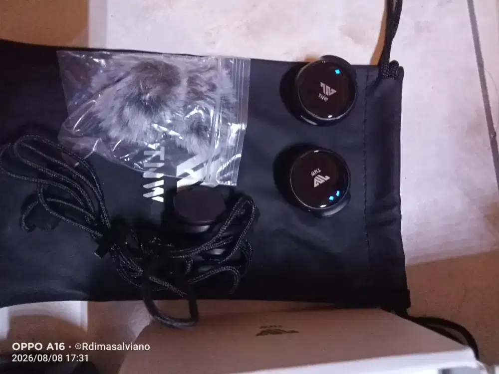 Tnw A41 wirereess lavalier microphone