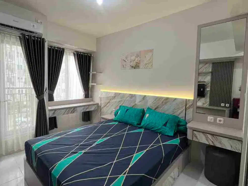 For Rent Unit Studio Tower Ekky Podomoro Golf View