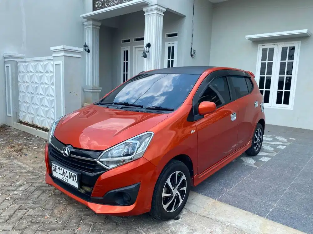 ALL NEW AYLA X 1.2 M/T 2019