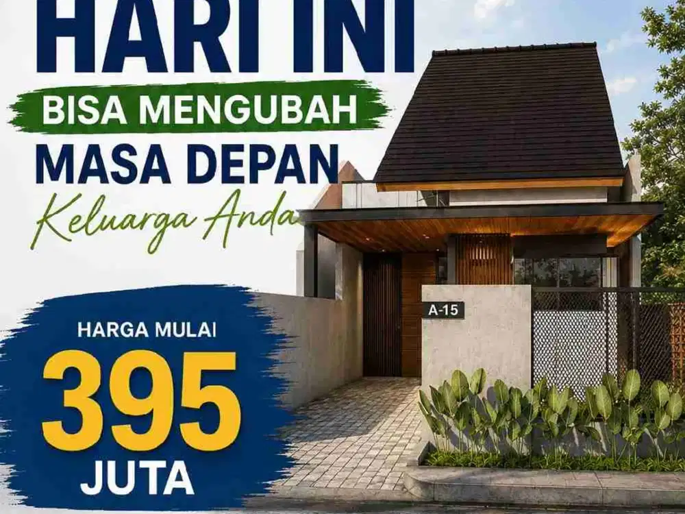 rumah murah Tlogomulyo Semarang