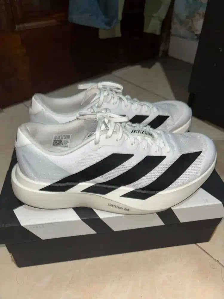 sepatu adidas evo sl eu 41 1/3 like new