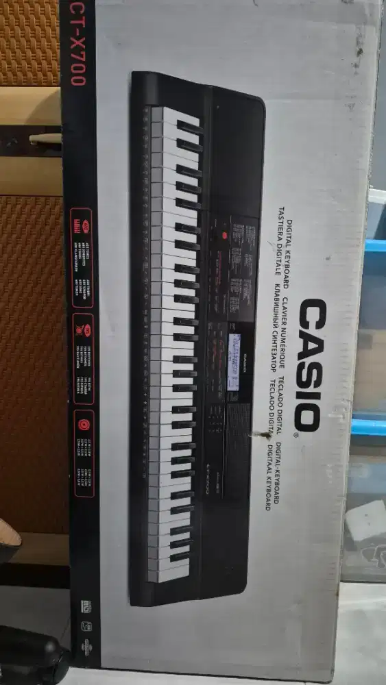 Jual Keyboard Casio CT-X700