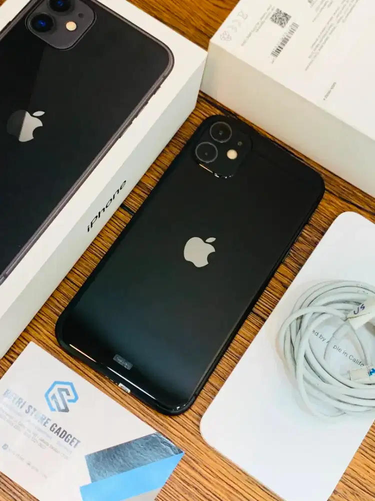 IPHONE 11 256GB IBOX BLACK