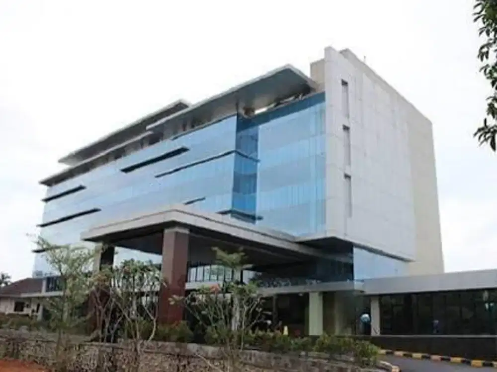 Sewa Ruang Kantor Graha Dirgantara Halim Jakarta Timur | Base Rent Mulai Rp160 Ribu/m²