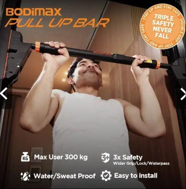 BODIMAX PULL UP BAR (NEW)