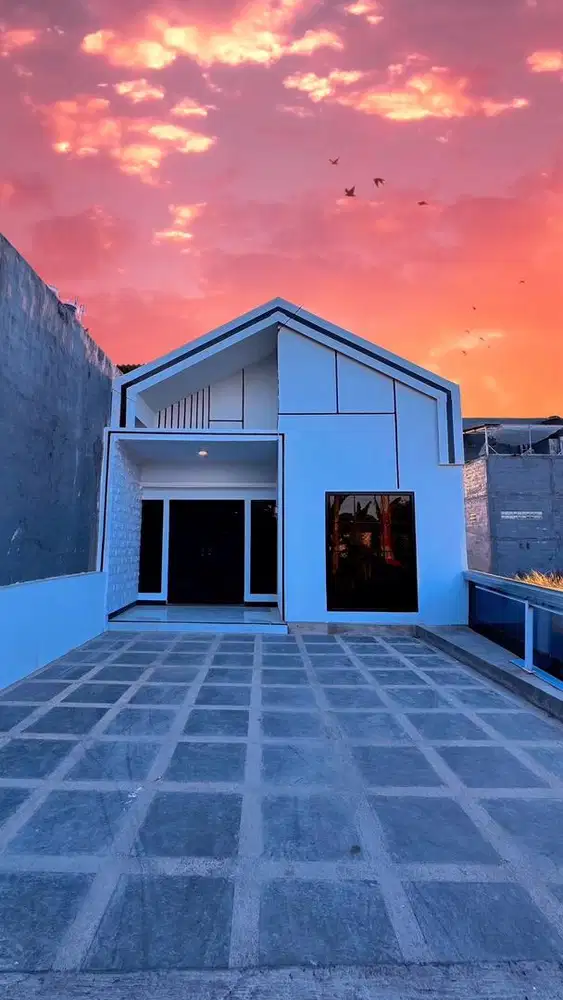 BELI KOLAM DAPAT RUMAH