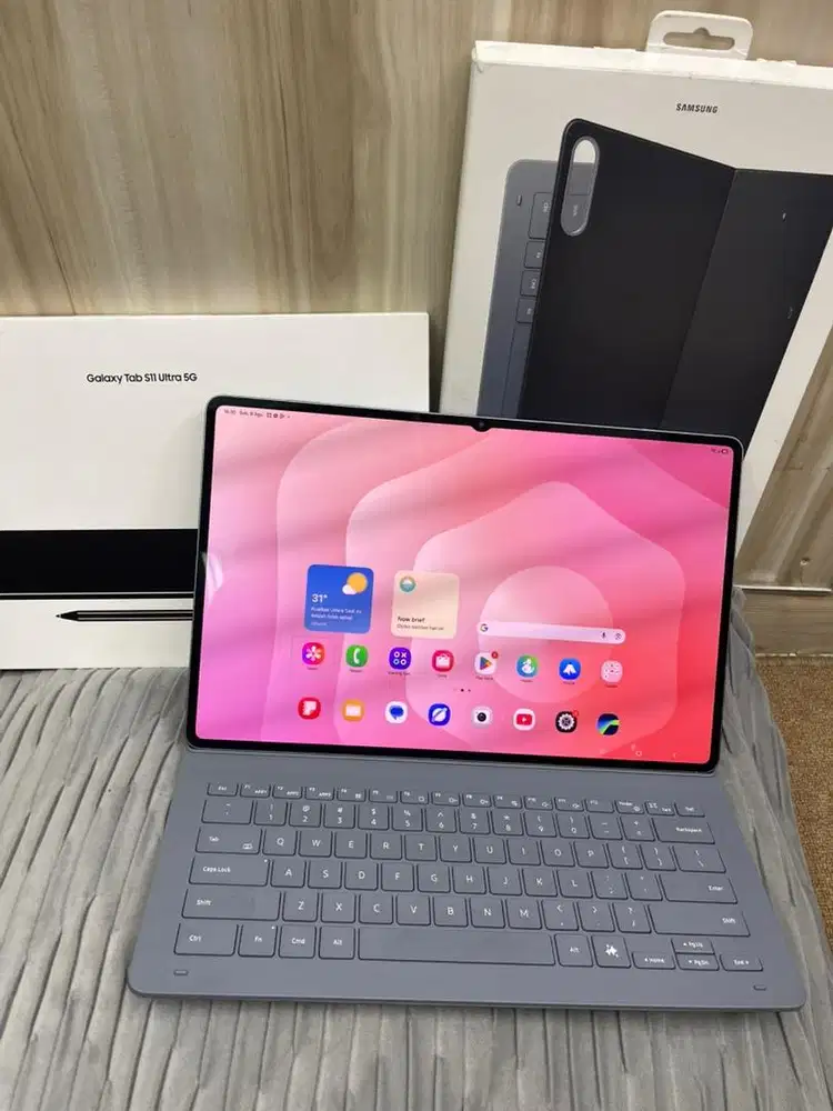 Samsung Galaxy Tab S11 Ultra 5G 12/256gb free keybord original resmi
