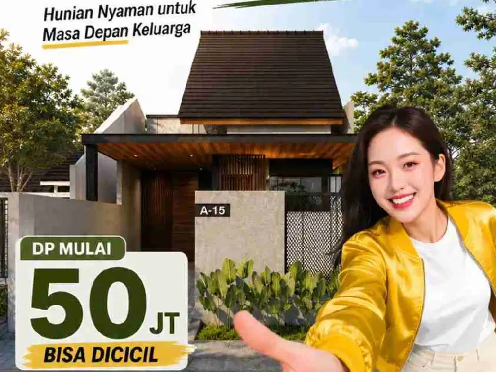 rumah di Tlogomulyo
