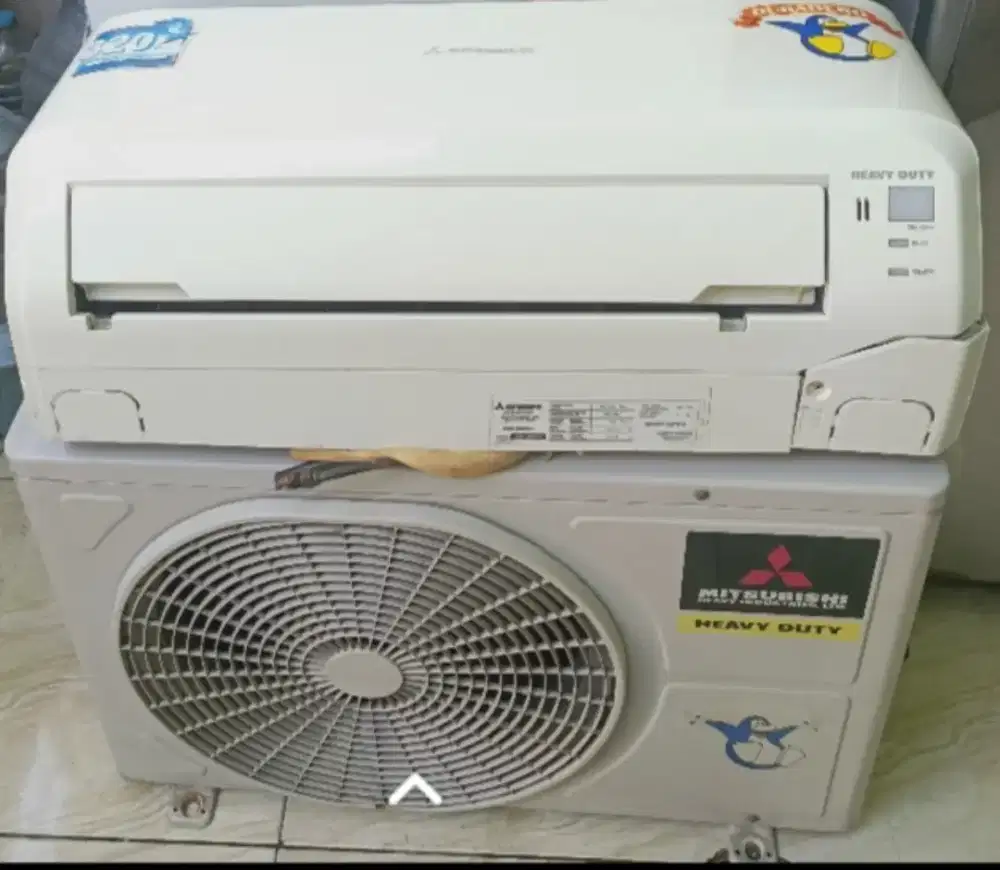 Jual ac mitsubisi lowat 1/2 pk r 32 360watt  95% ori semua