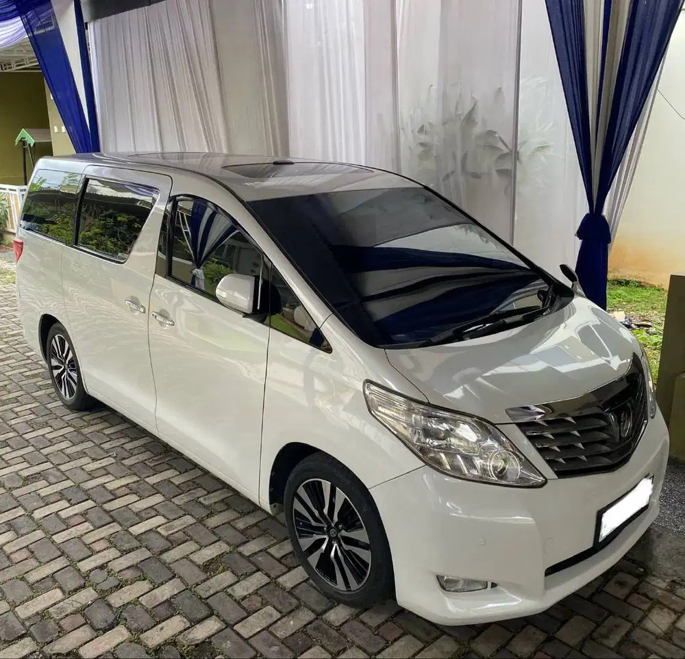 ALPHARD 2011 TIPE G PREMIUM SOUND