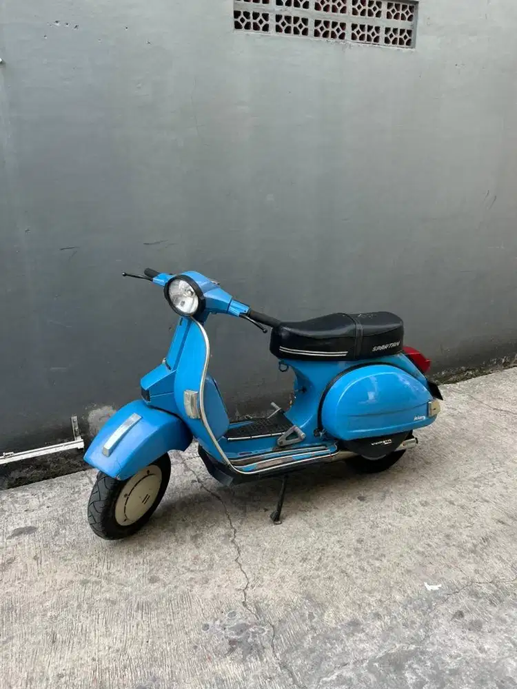 Vespa Exclusive 2 tahun 97 look npx