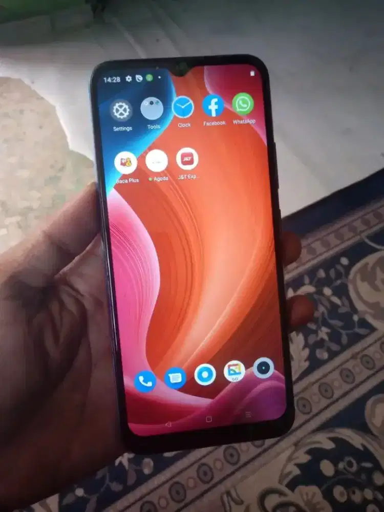 Realme c11 20211 ram2/32gb hp aja lecet pakai