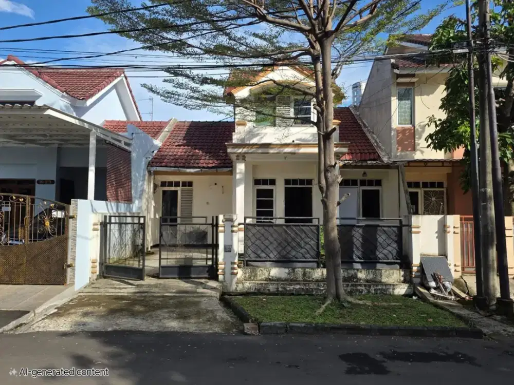 Dijual Rumah 2 Lantai Sektor 7C Gading Serpong, Tangerang