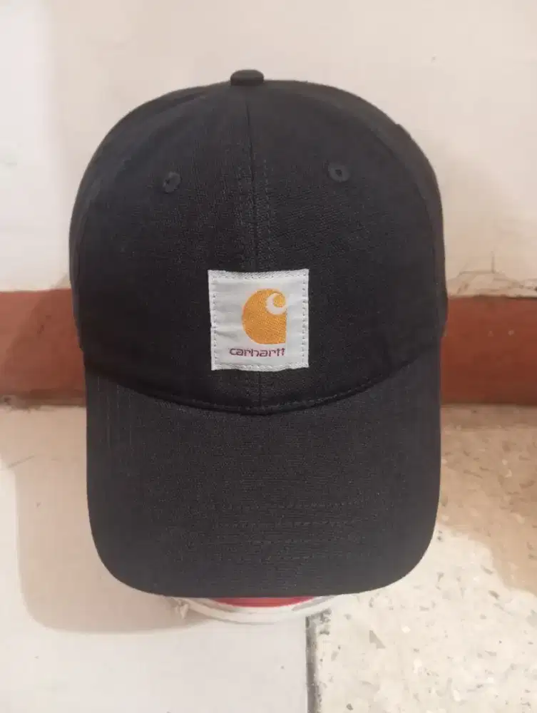 Topi carhartt big logo second bekas