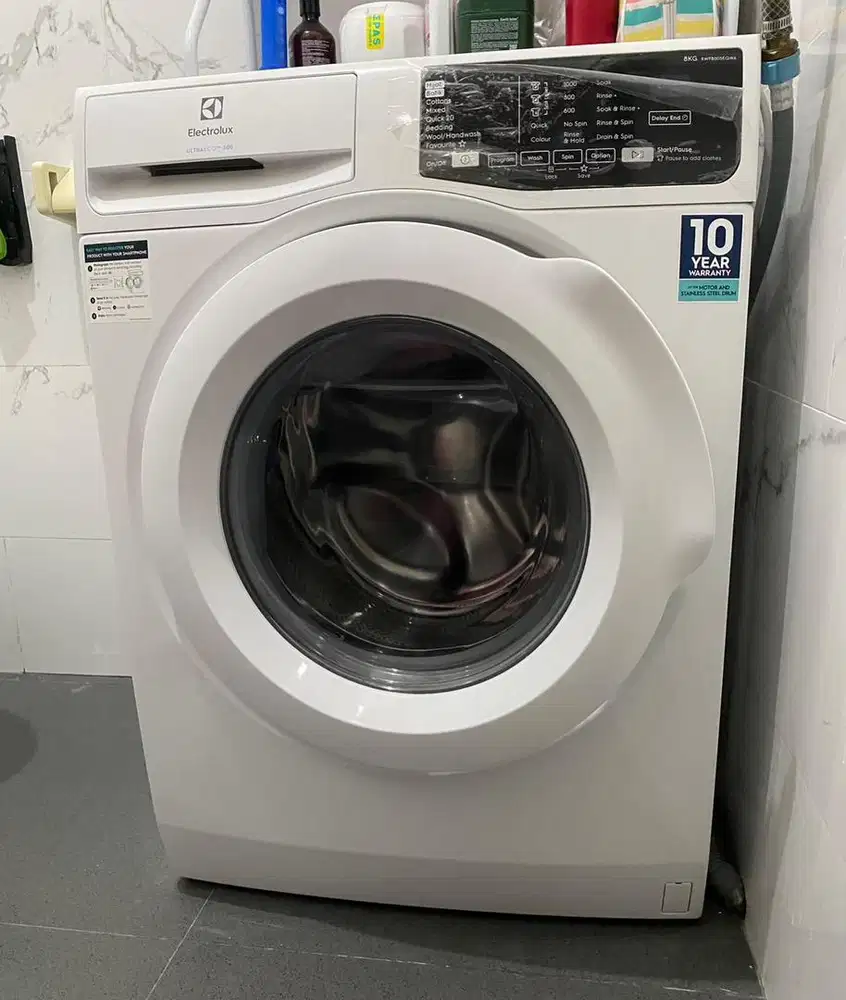 Mesin Cuci Elextrolux (EWF8005EQWA) 8Kg