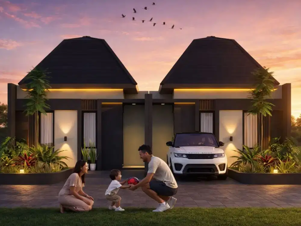 Booking 10 Juta Saja Dapatkan Rumah Minimalis di Semarang Lokasi Premium Bawen