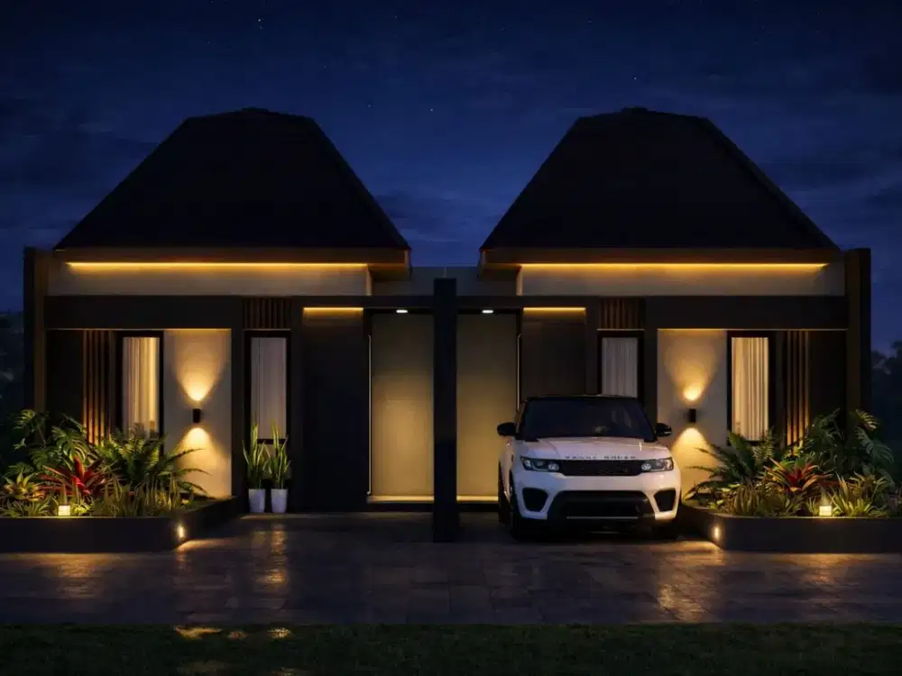 Rumah 400 Jutaan Semarang Dekat Tol Bawen Booking 10 Juta Saja
