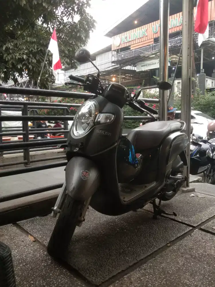Honda scupy thn2017
