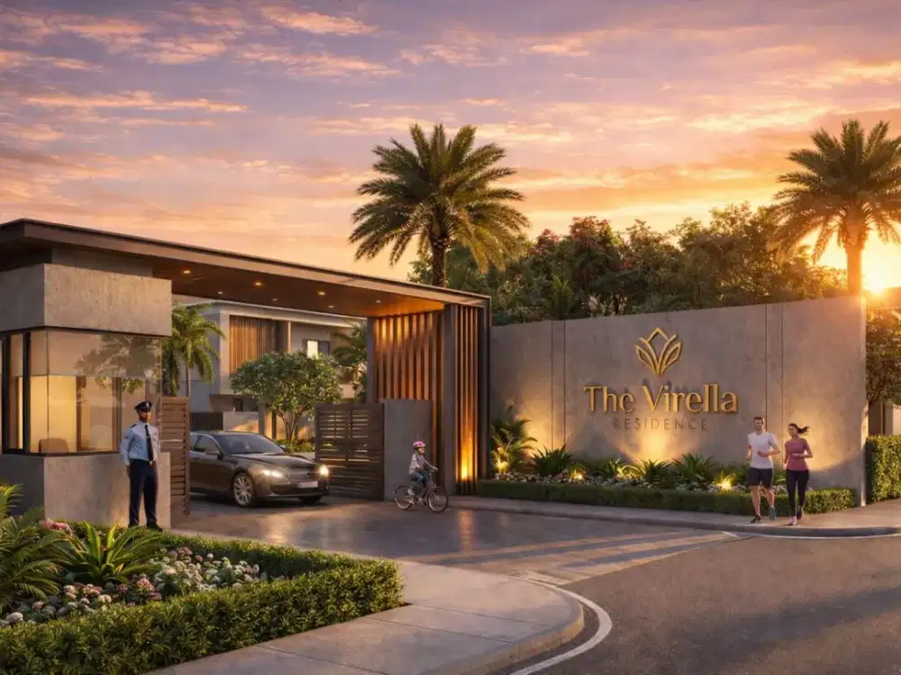 Rumah Dalam Cluster di Semarang 400 Jutaan 200m dari Terminal Bawen