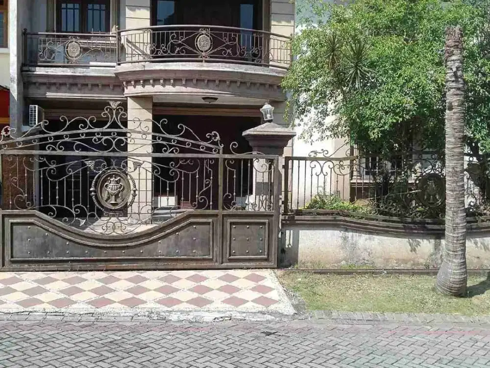 JUAL RUMAH 2LANTAI VILA BUKIT INDAH PAKUWON INDAH SURABAYA BARAT