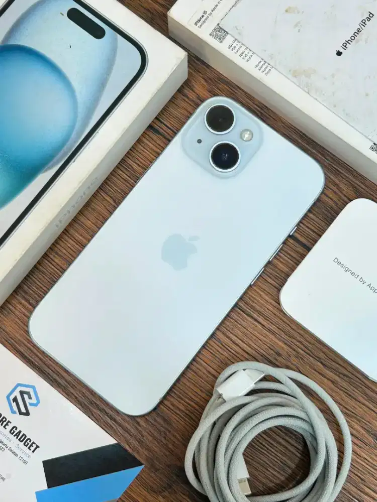 IPHONE 15 128GB IBOX BLUE