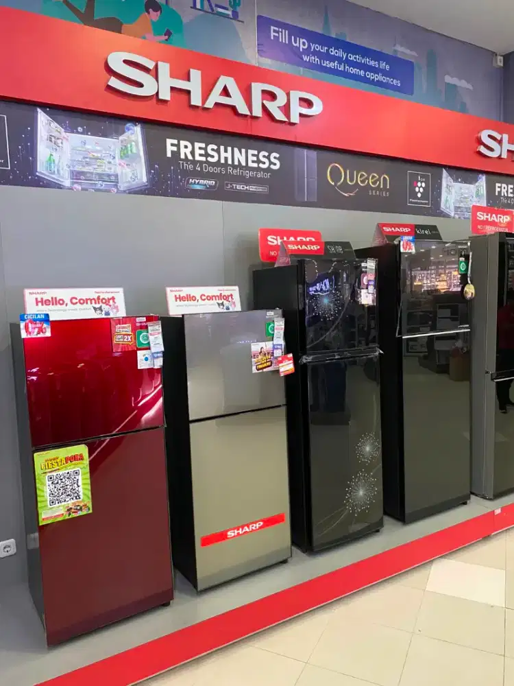 CICILAN KULKAS ELEKTRONIK HANYA ADA DI HOMECREDIT